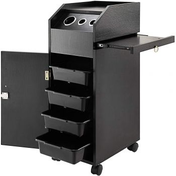 SPA Beauty Hairdressing Cart Storage Trolley for Salon